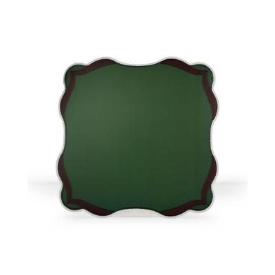 Jogo Americano Quadrado Blasson Fetély 38cm Verde 6 Unidades