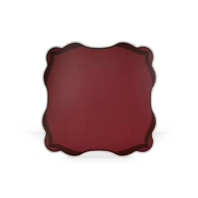 Jogo Americano Quadrado Blasson Fetély 38cm 6 Unidades Bordo