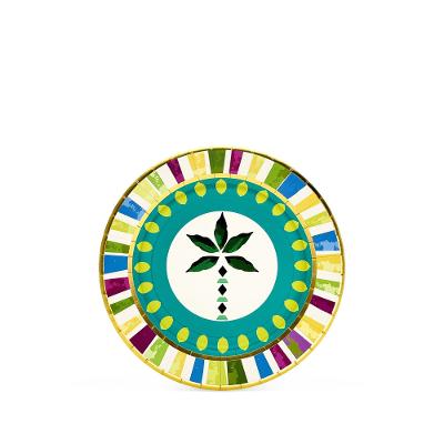 Prato Fundo Solar-Tropical Fetély 23cm 6 Unidades