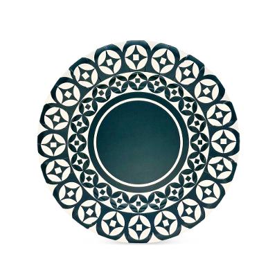 Prato Raso Mosaïque Fetély 29 cm Bleu 6 unidades