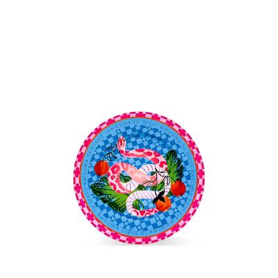 Prato Sobremesa Solar-Tropical Fetély 18cm 6 Unidades