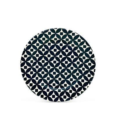 Prato Fundo Mosaïque Fetély 23 cm Bleu 6 unidades
