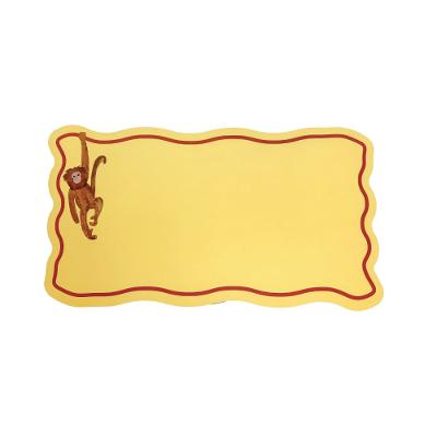 Jogo Americano Quadrado Fetély Solar-Tropical 55cm 6un