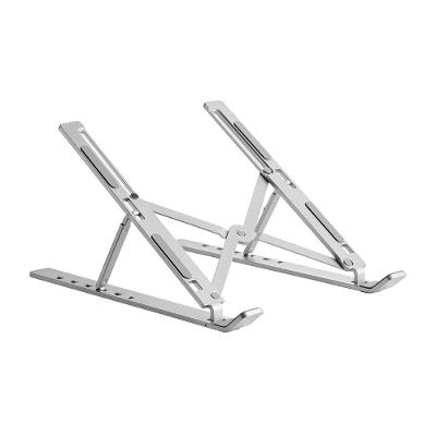 Suporte Notebook 15 polegadas Dobrável 6 Regulagens Prata SN110 VINIK