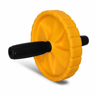 Roda de Exercícios Abdominais Muvin Preto e Amarelo