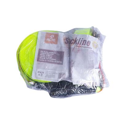 Slackline Acte Sports 10 Metros Verde