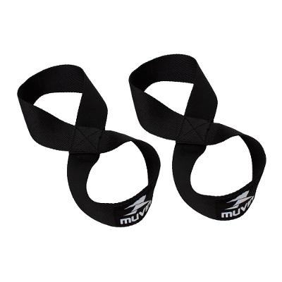 Straps Musculação 8-Shape Muvin Preto P