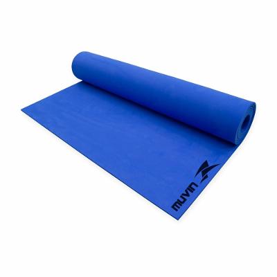 Tapete Yoga Light EVA 180x50x4mm Azul Muvin