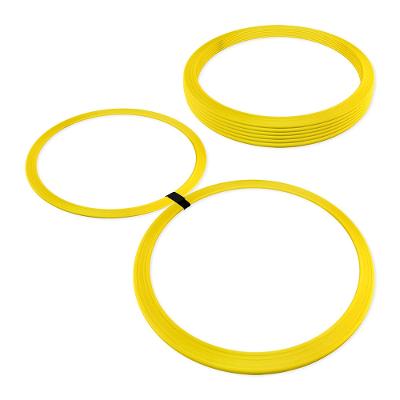 Argola de Agilidade Muvin Kit com 8 Unidades Amarelo