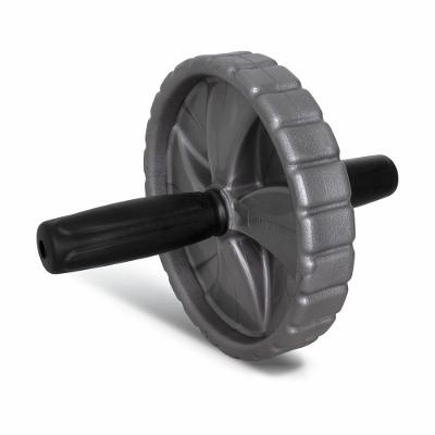 Roda de Exercícios Abdominais Muvin Preto/Prata