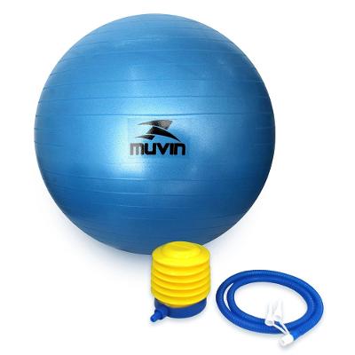 Bola de Pilates Muvin 65cm Azul