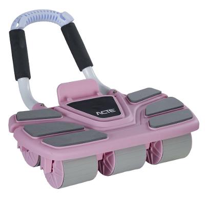 Roda Abdominal 6 Rodas com Apoio Acte Sports AB6-RS