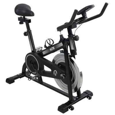 Bike Spinning Acte E34 Roda de Inércia 10kg Cinza