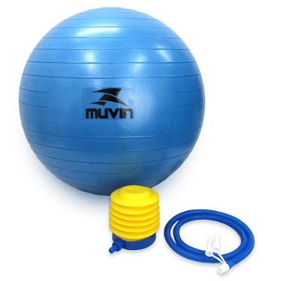 Bola de Pilates Muvin 45cm Azul