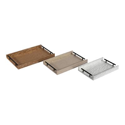 Kit 3 Bandejas Basic Adely Decor