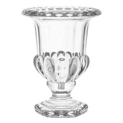 Vaso com Pé Bud 15,3x20cm Adely Crystal