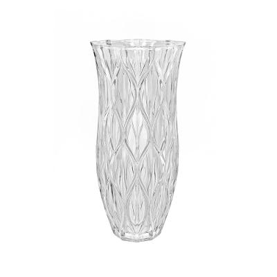 Vaso Gota Adely Crystal 30x14,5cm Transparente