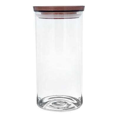 Pote Borosilicato Zahav 1,4L com Tampa Plástica 30 cm