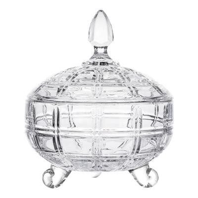 Potiche 16,2x18,5cm Adely Crystal
