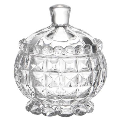Potiche T3 Adely Crystal 8,7x10cm