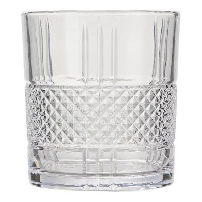 Jogo 6 Copos Whisky Zahav 340ml 8,5x9,3cm