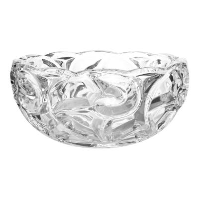 Centro de Mesa Cristal Adely Crystal 24,5cm Transparente