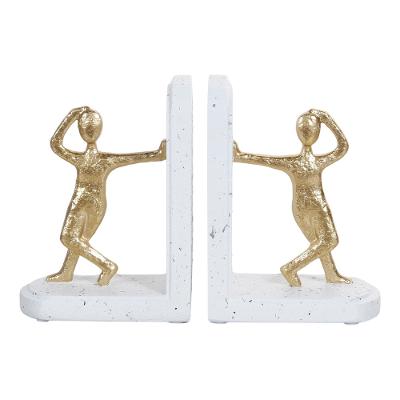 Aparador de Livros Adely Decor Branco 21,7x6,5x14,7 cm