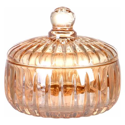 Potiche de Vidro Adely Crystal 15cm x 13cm
