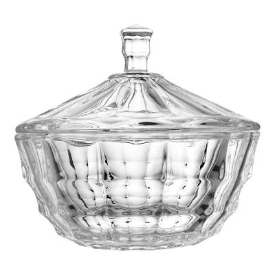 Potiche Transparente 11,7x11,7x11,2cm Adely Crystal