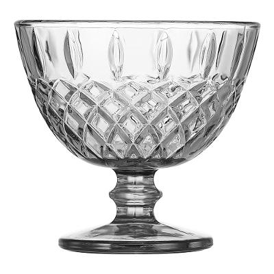 Jogo 6 Taças para Sobremesa 300ml Vidro Zahav