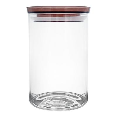Pote Borosilicato com Tampa Plástica Zahav 18cm 1L