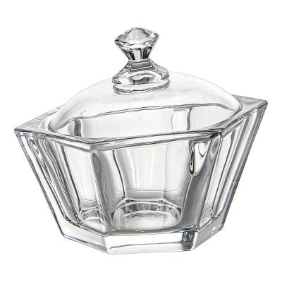 Potiche Viola Adely Crystal 13cm x 11cm