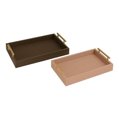 Kit 2 Bandejas Adely Decor TM2-ND