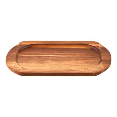 Base para Servir Madeira Acácia 36,8cm Victoria