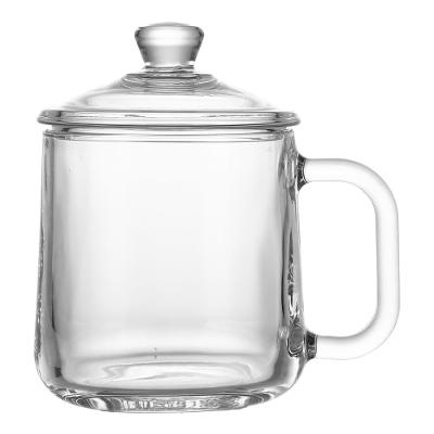 Caneca para Chá 360ml com Tampa Zahav