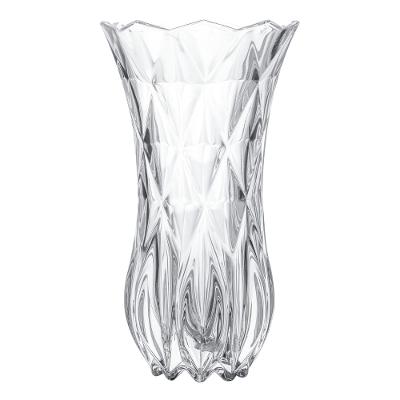 Vaso Solitário Adely Crystal Vidro 12,7x23cm STC2121