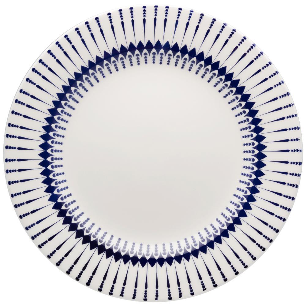 Aparelho de Jantar e Chá 40 Peças Biona Azul Donna Colb - Conjunto - 2