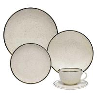 Aparelho De Jantar E Chá 30 Peças Oxford Unni Brisa - 1