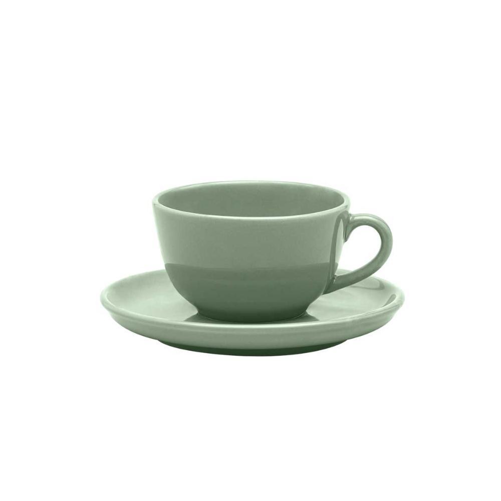 Aparelho de Jantar e Chá 20 Peças Oxford Flat Matcha - 6