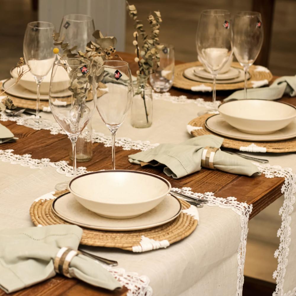 Aparelho De Jantar E Chá 20 Peças Oxford Unni Brisa - 7