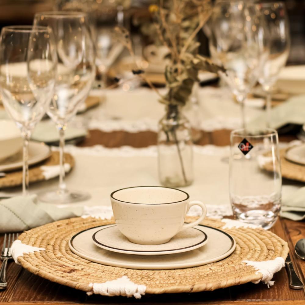 Aparelho De Jantar E Chá 20 Peças Oxford Unni Brisa - 8