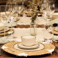 Aparelho De Jantar E Chá 20 Peças Oxford Unni Brisa - 8