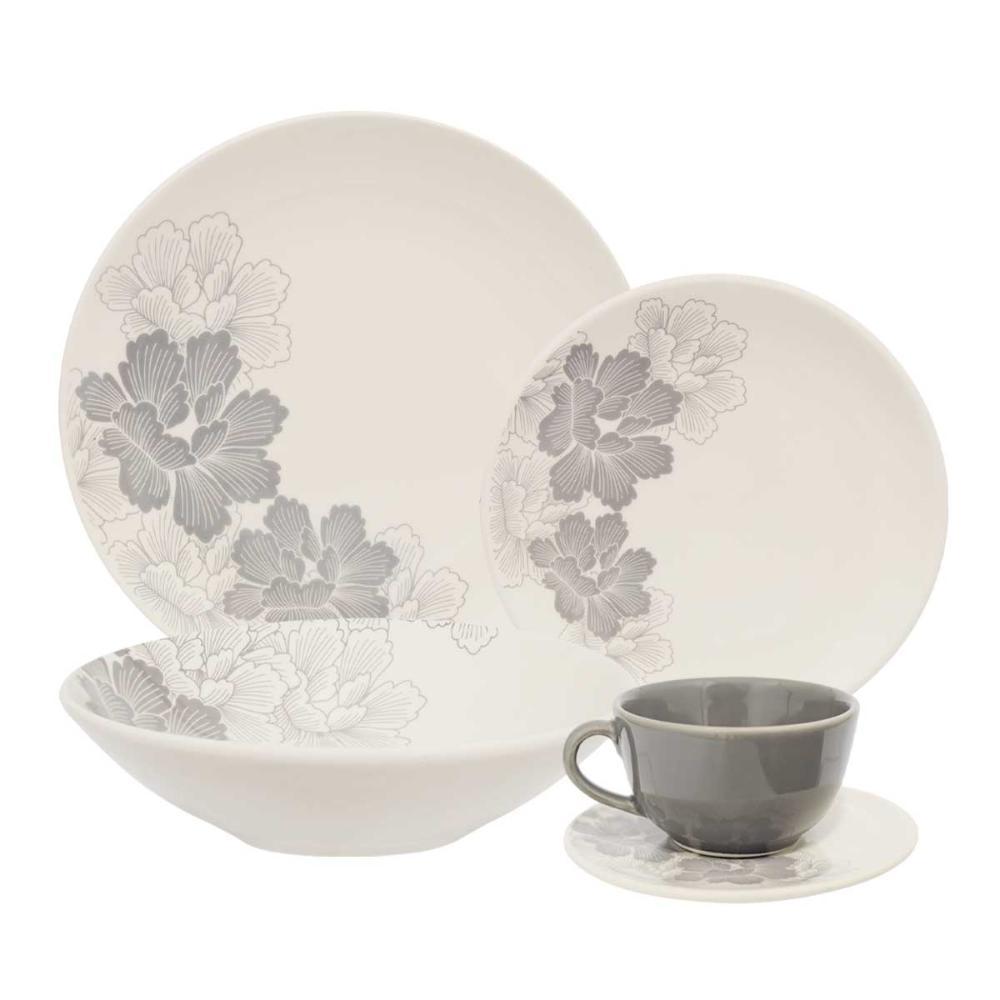 Aparelho de Jantar e Chá 20 Peças Oxford Unni Balance - 5