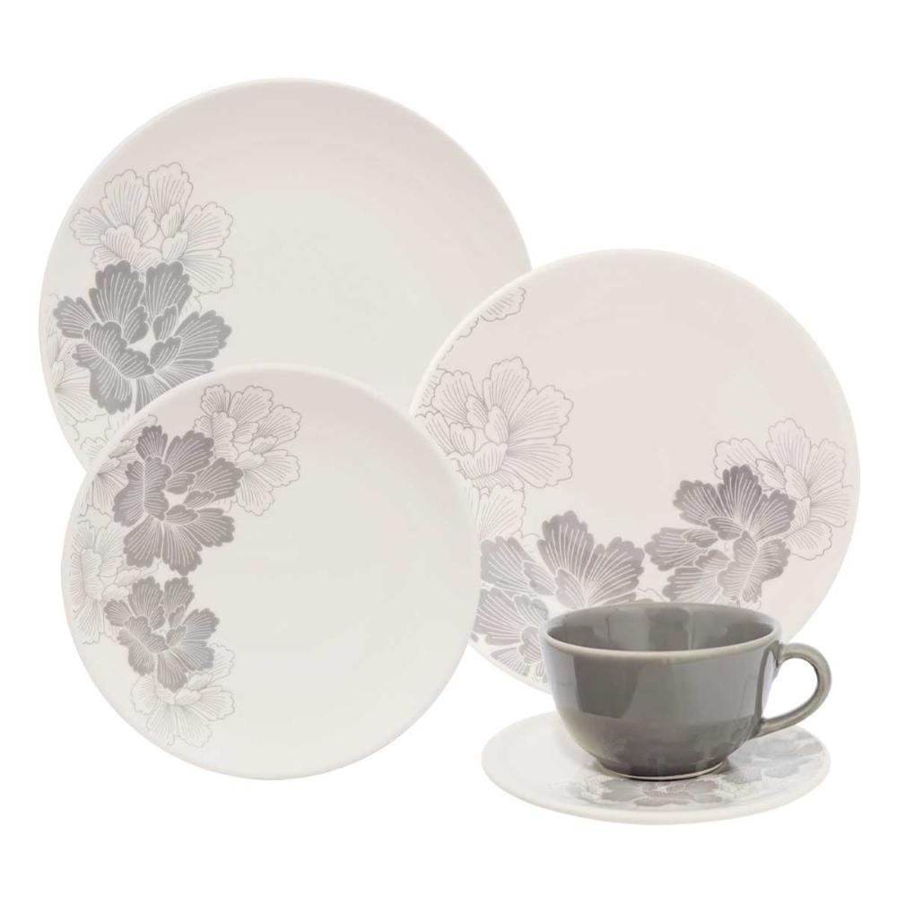 Aparelho de Jantar e Chá 40 Peças Oxford Unni Balance - Conjunto - 1