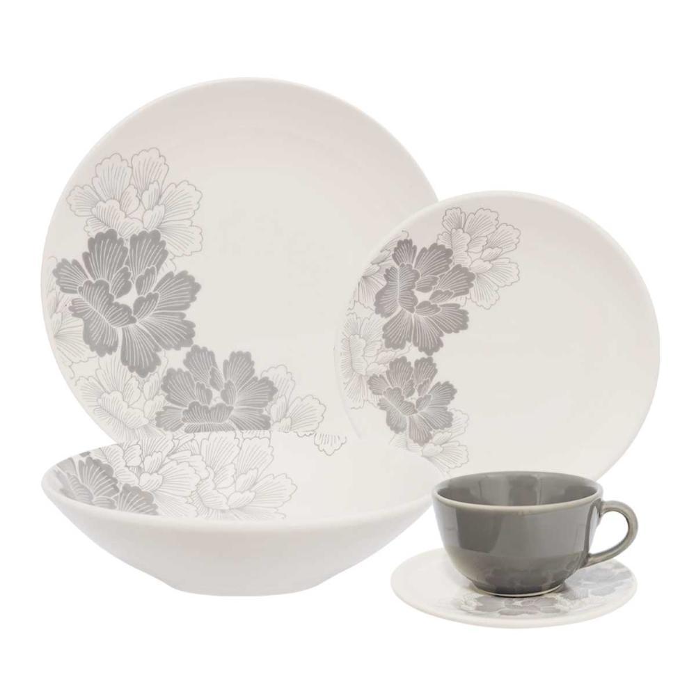 Aparelho de Jantar e Chá 40 Peças Oxford Unni Balance - Conjunto - 2