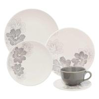 Aparelho de Jantar e Chá 40 Peças Oxford Unni Balance - Conjunto - 1