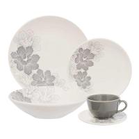 Aparelho de Jantar e Chá 40 Peças Oxford Unni Balance - Conjunto - 2