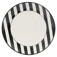 Aparelho de Jantar e Chá 30 Pçs Oxford Unni Stripes And Dots - 2