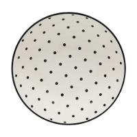 Aparelho de Jantar e Chá 30 Pçs Oxford Unni Stripes And Dots