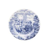 Aparelho Jantar e Chá 30 Pçs Biona Donna Cena Inglesa